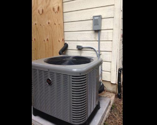 hvac service and repair