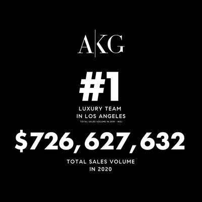 #1 Luxury Team in Los Angeles | Over $7B Sold