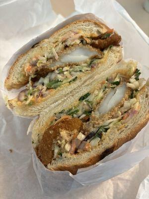 Fried Fish Sandwich. So good!