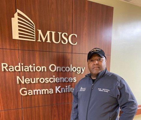 Charles Smith BSRT(T)(ARRT) Nationally Registered and State Licensed Radiation Therapist