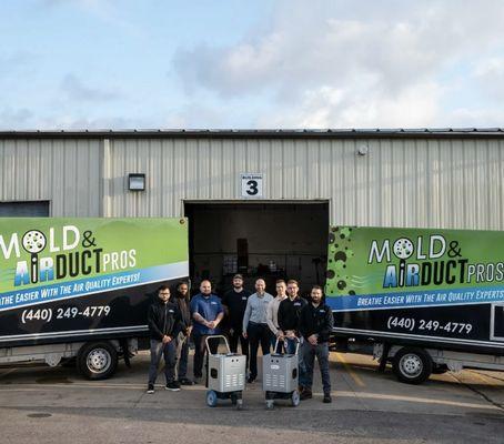 Mold & Air Duct Pros