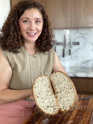 Cooking with Silvana