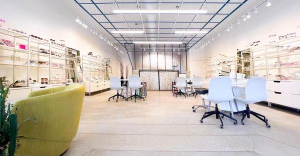 Our new showroom at 807 Vermont St.