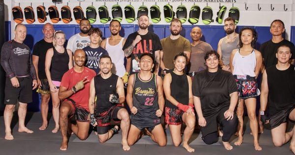 Muay Thai Class
