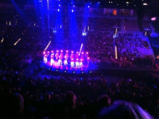 During the song from Free Willy--Will You Be There?