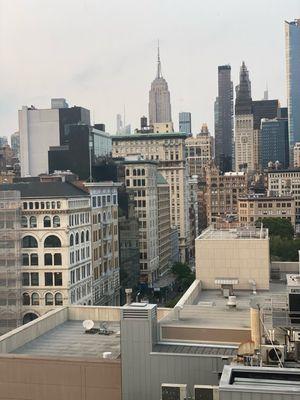 View from the window