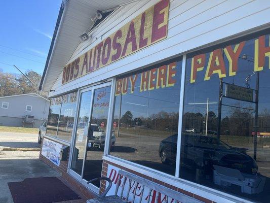 Bobs Auto Sales