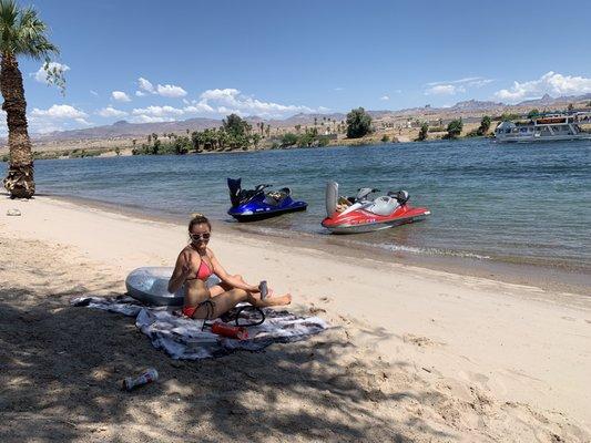 Great day at Laughlin