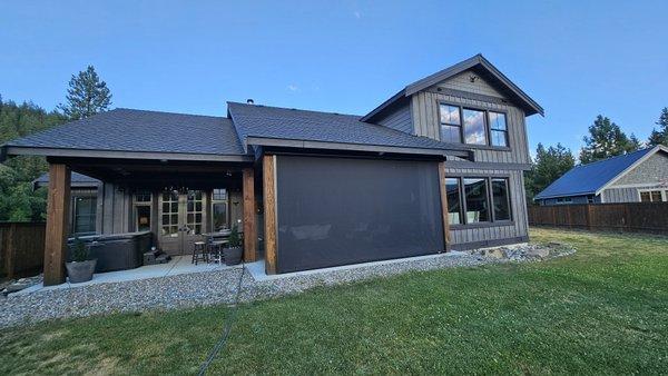 MagnaTrack Patio Shade - Cle Elum, WA