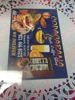Copacabana Deli Coffee Shop