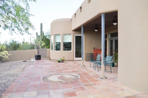 Desert Paradise Landscape