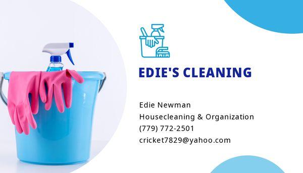 Edie's Cleaning