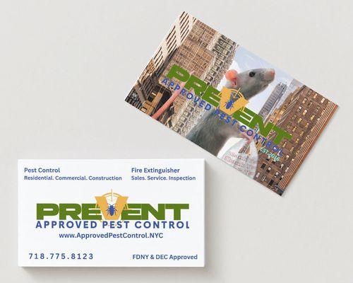 Prevent Fire & Pest Control