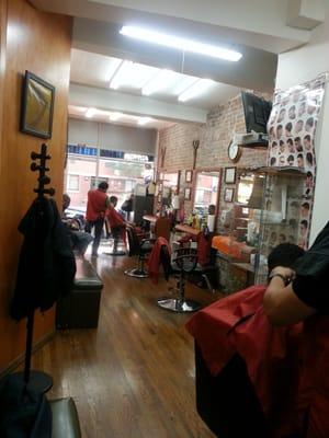 Step up barbe shop