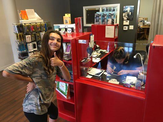 My Iphone is in good hands!