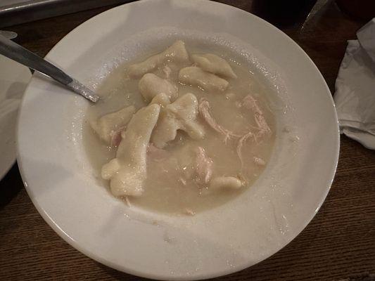 Chicken & Dumplings