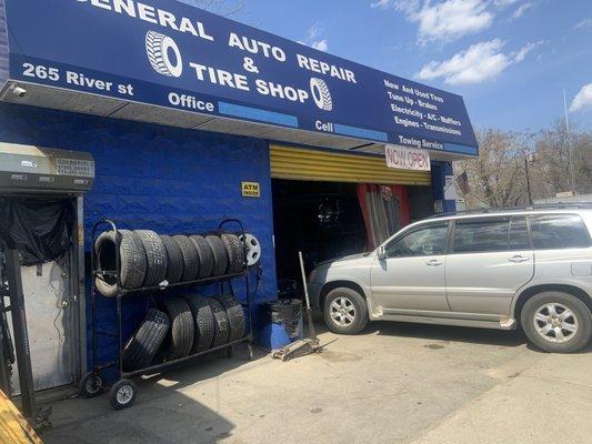 General Auto Repair & Tire Shop 1