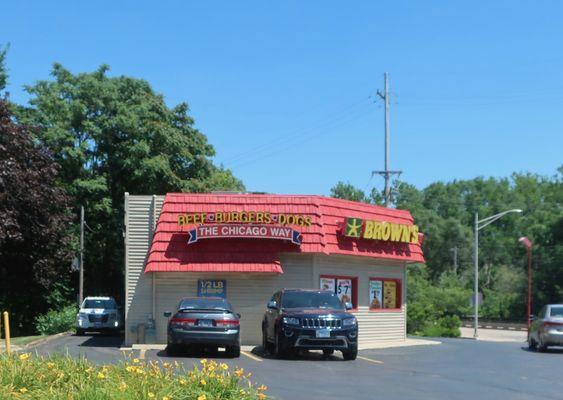 Brown's Chicken & Pasta