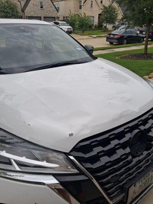 Looking for a hood for 2022 Nissan Kicks S .