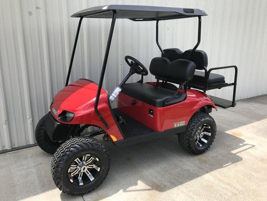 Shiver Golf Carts