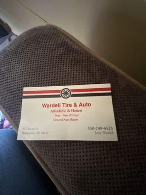 Wardell Tire & Auto