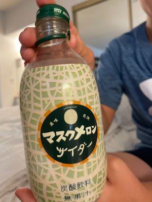Melon soda