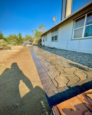 Haylow’s Hardscape