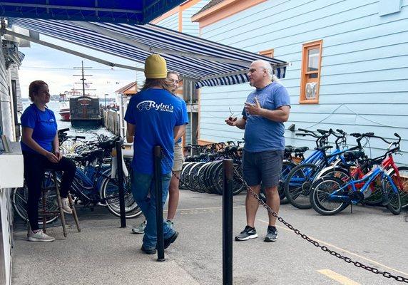 Ryba's Bicycle Rentals