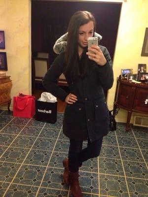 Love my Barbour brittania!