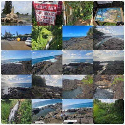 At a glance - Queen's Bath (Kauai, HI), Sunday, 8/3/2025