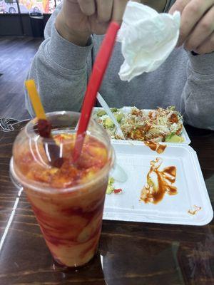 chamoyada and dorilocos