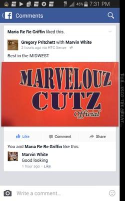 Marvelouz Cutz