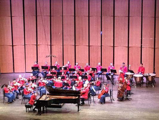 Rachel M Schlesinger Concert Hall and Arts Center