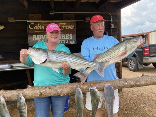 Louie’s Lures Guide Service Lake Texoma