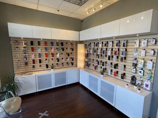 We also carry a wide selection of accessories and screen protectors to keep your devices safe and stylish!