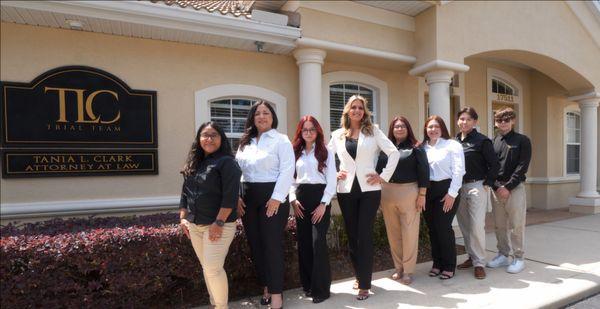 Attorney Tania L. Clark and TLC Trial Team - Experienced in personal injury cases, including car accidents, slip & falls, and more.