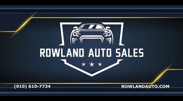 Rowland Auto Sales