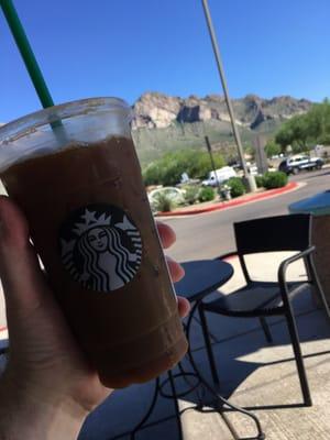 Can't beat the view from this sbux!