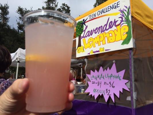 Lavender lemonade!