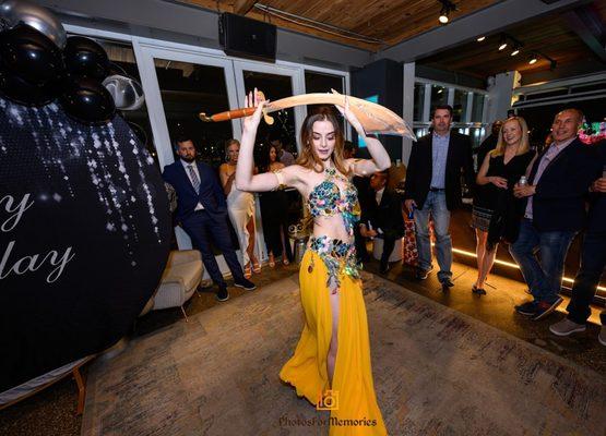 Nailah Noor Belly Dance