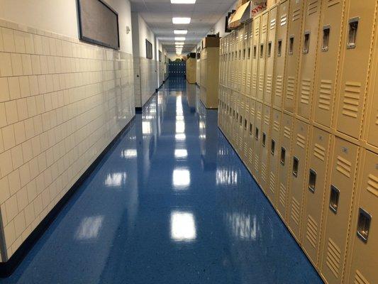 Orlando Floor Waxing