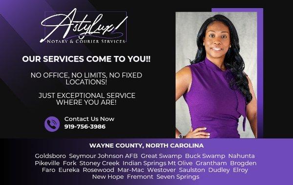 Astylux Notary & Courier Services