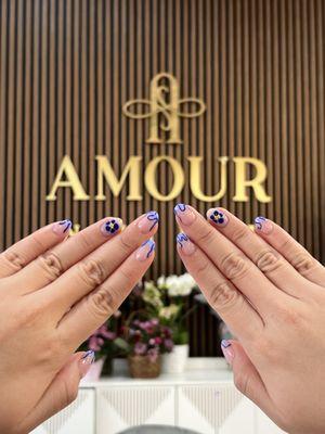 My nails with Tap Gel