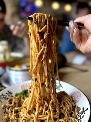 This N5 dry noodles took me by surprise so good. Before you leave try the black rice sticky mango with coconut milk.