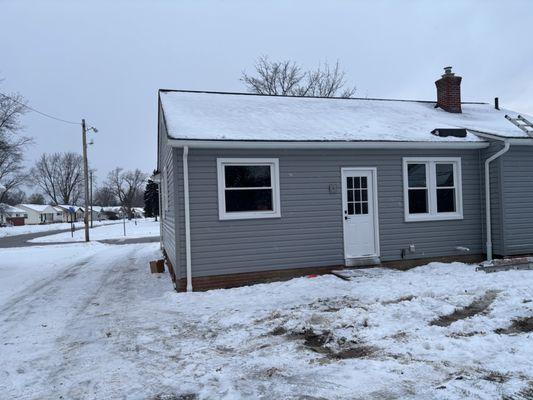 We do seamless gutters