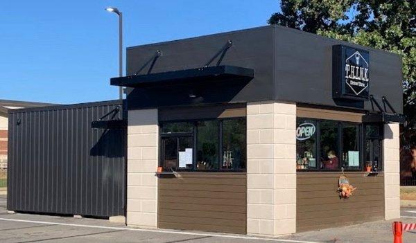 view of coffee shop