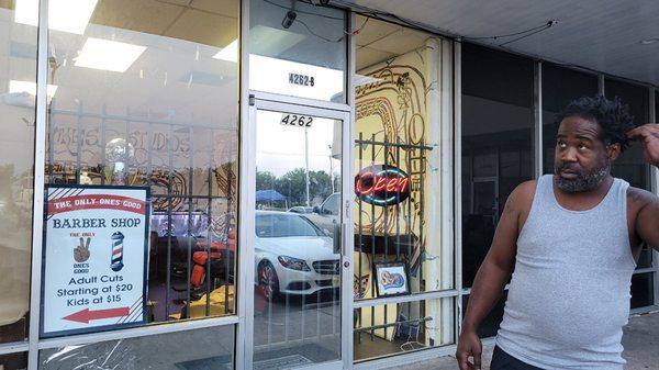 The only ones good barbershop