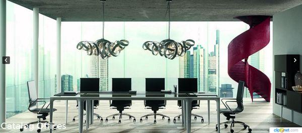 Office furniture design and accessories