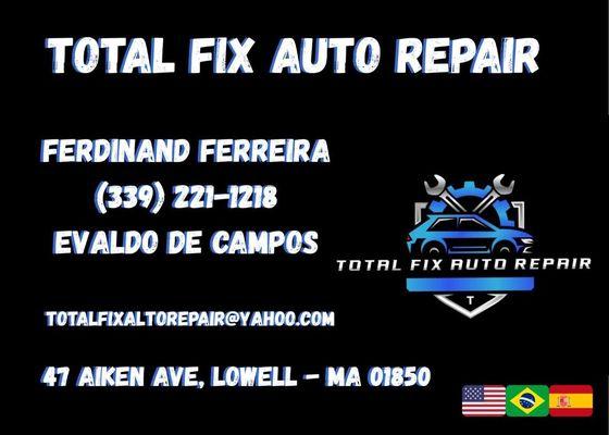 Total Fix Auto Repair