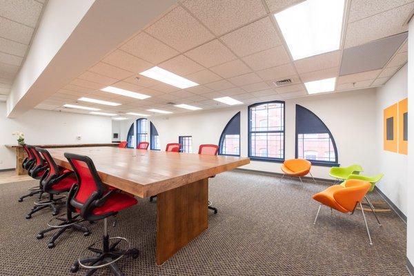 Office space for lease in downtown Lowell MA: Suite 410:
https://theexecutiveofficebuilding.com/availability/